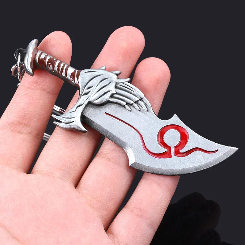 God of War Ragnarok Keychains