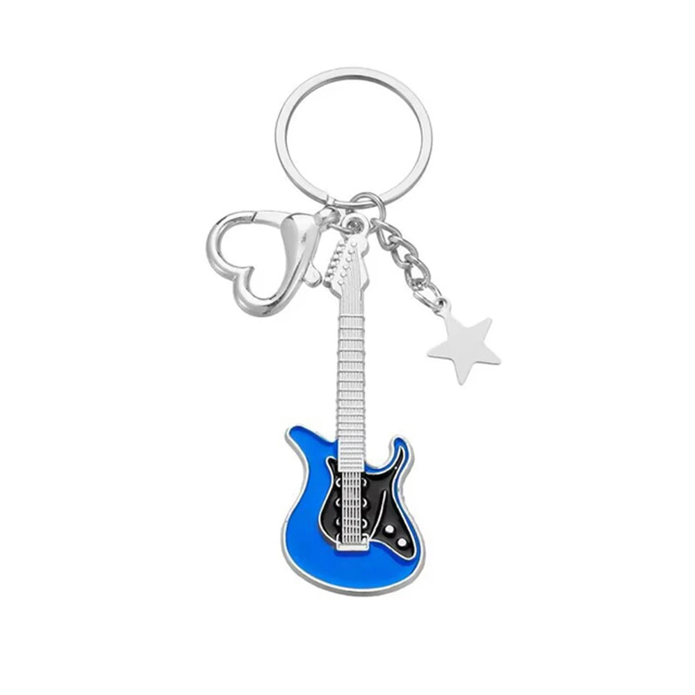 Mini Guitar Keychain