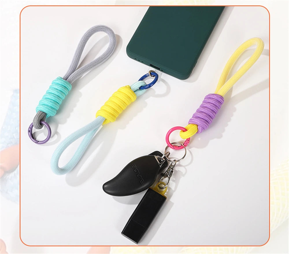 Braided Keychain