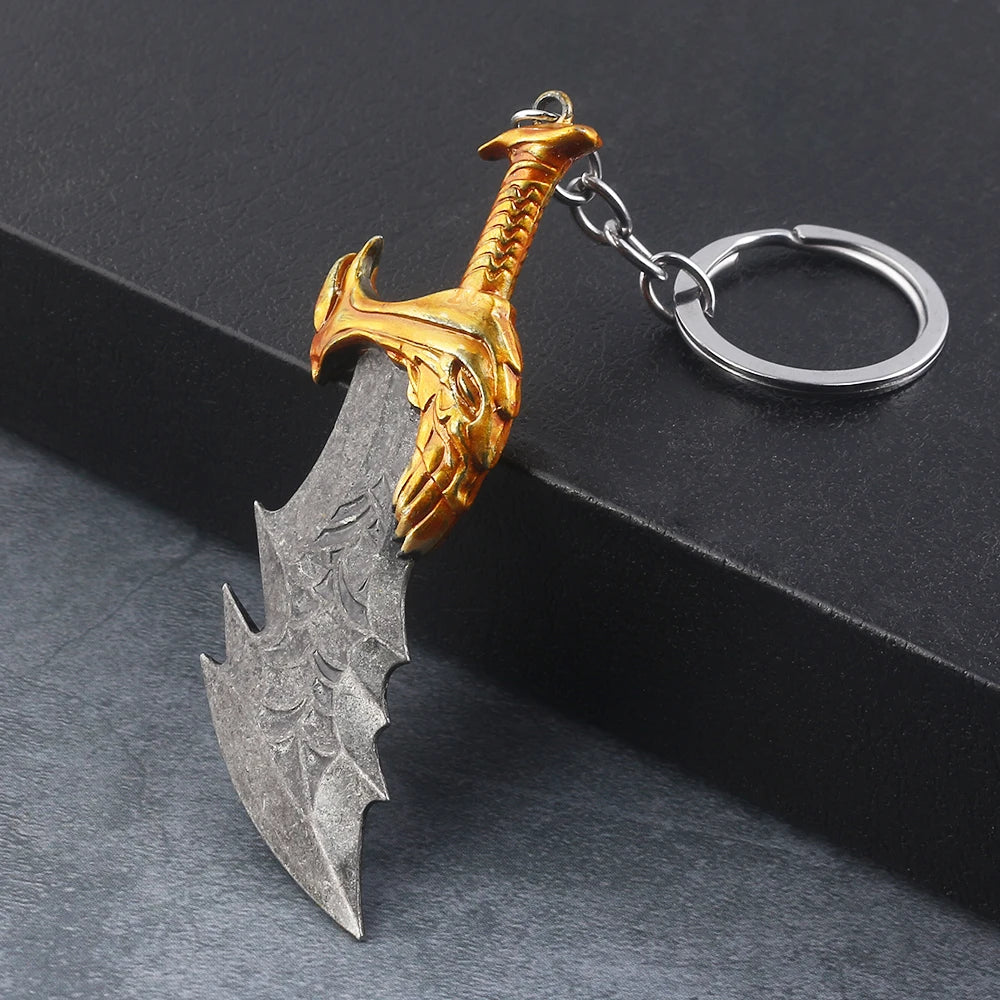 God of War Ragnarok Keychains