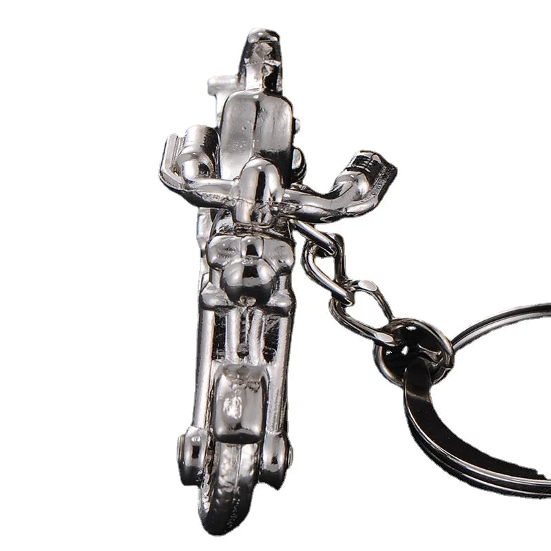 Motorcycle Keychain