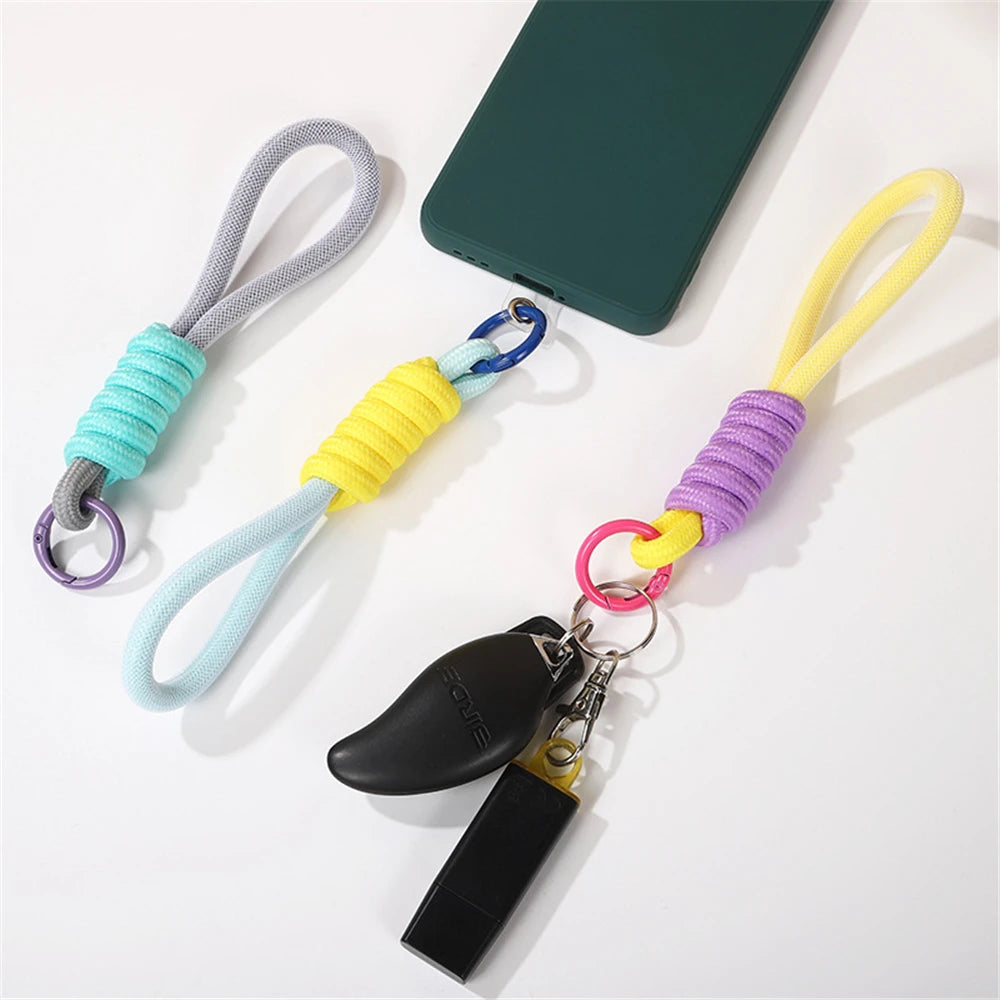 Braided Keychain