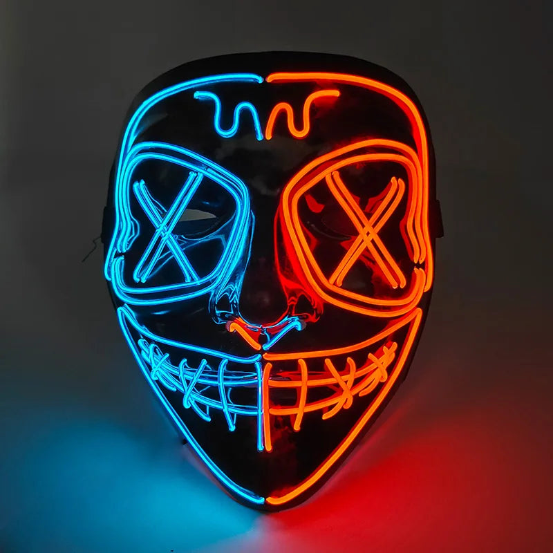 Wireless LED Glowing Mask